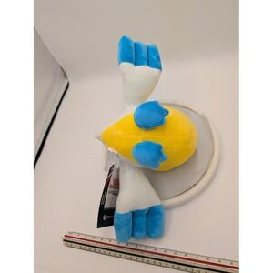 Pokemon Center Pelipper Plush Stuffed Animal Blue White Yellow Bird 11 Inch Wing